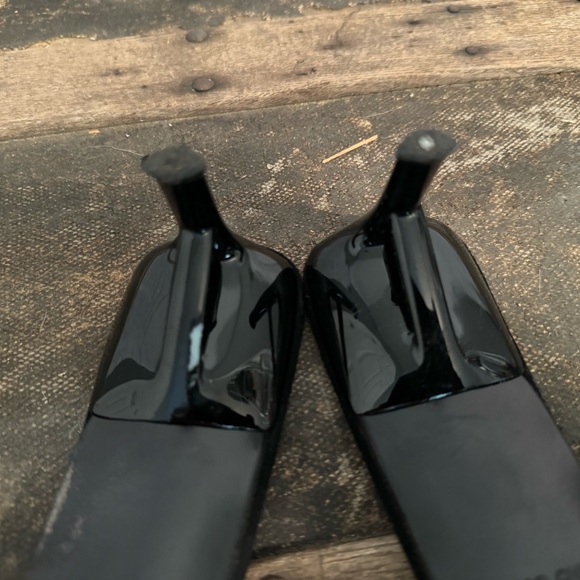 Prada Black Suede Mules - Picture 7 of 8